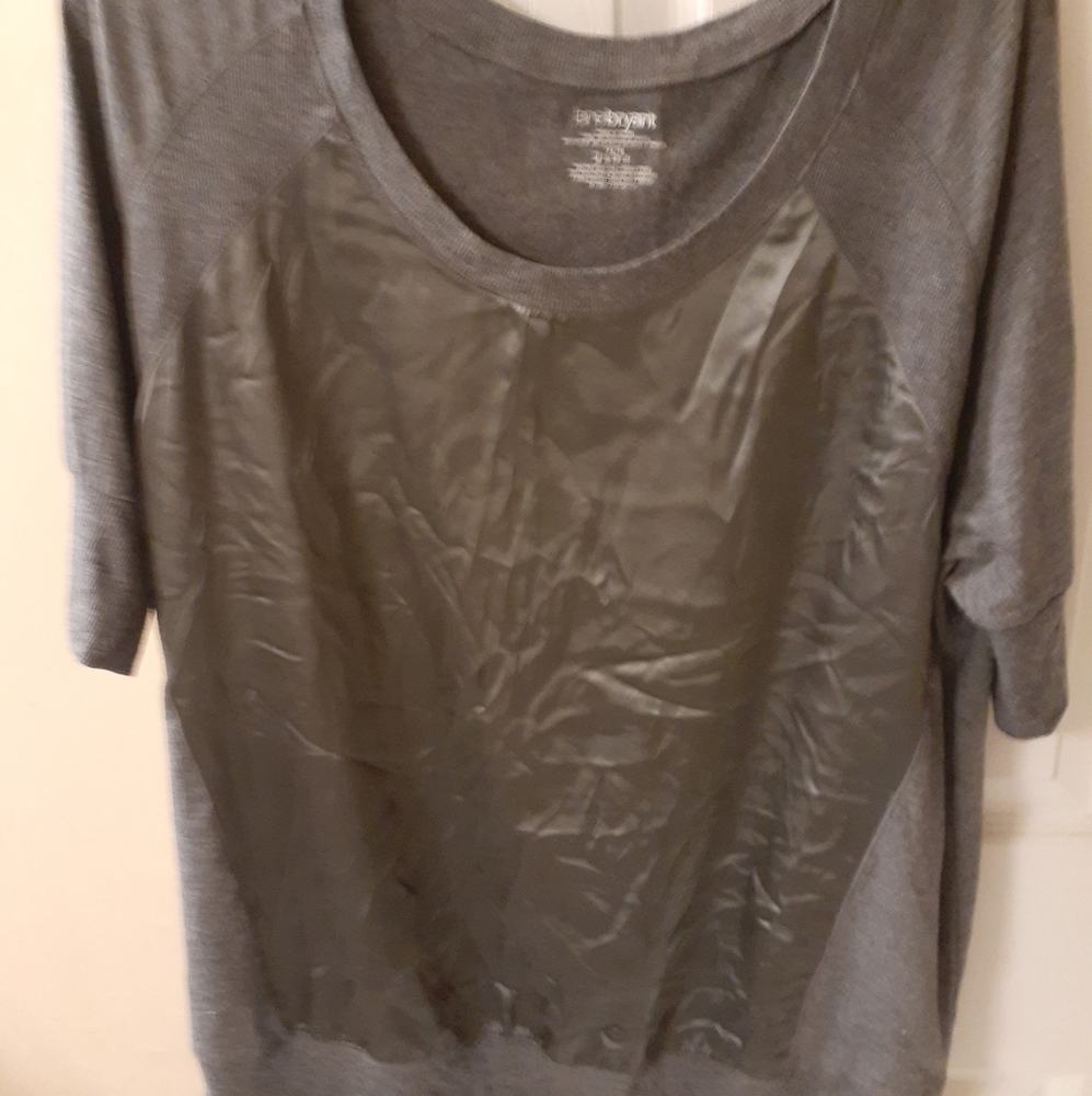 Dolman sleeve top